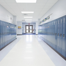 Prestige Distribution - School Construction - Lockers
