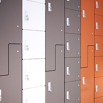 Plastic Laminate Lockers