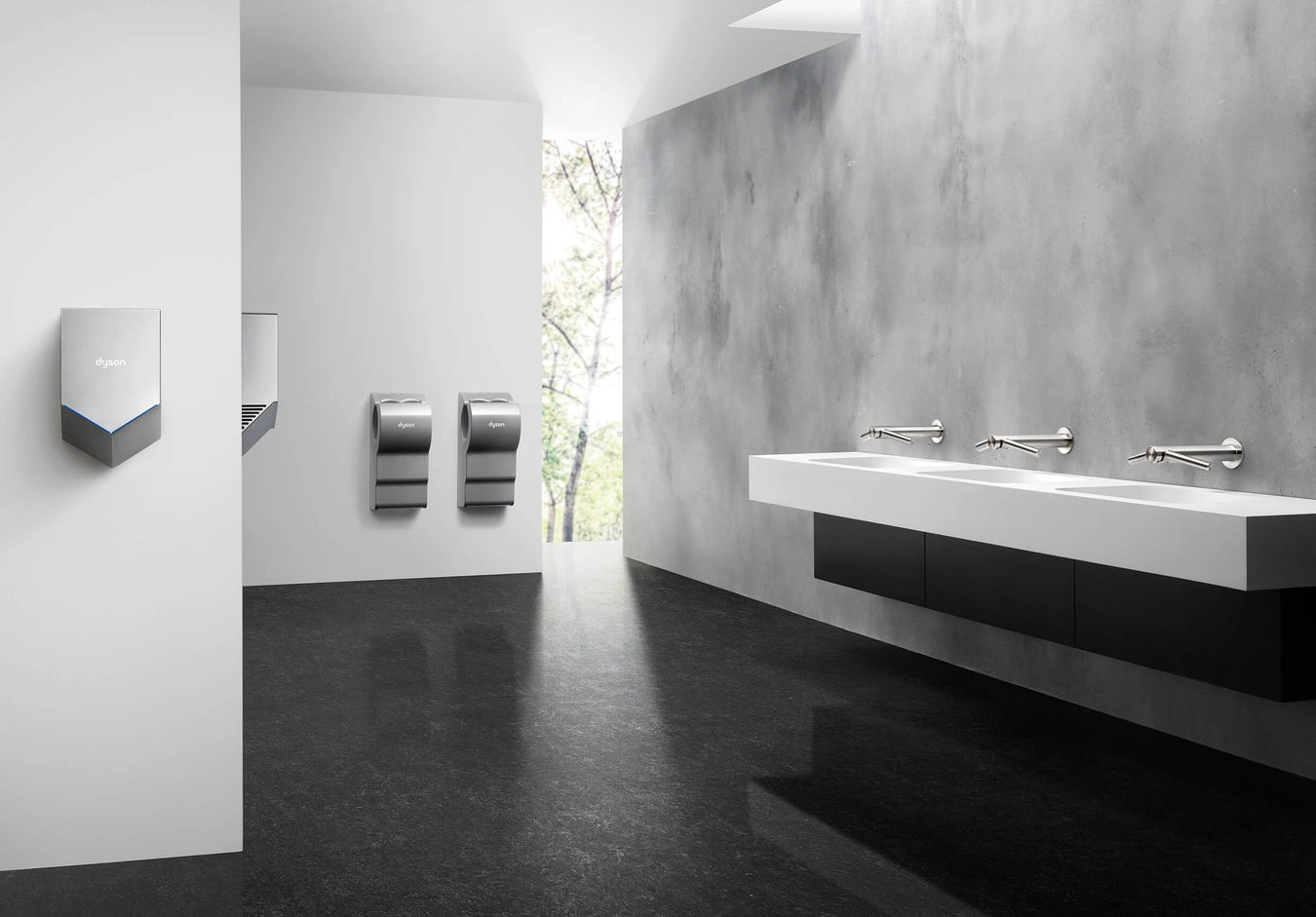 Bradley Elvari Series Mock Up Bathroom