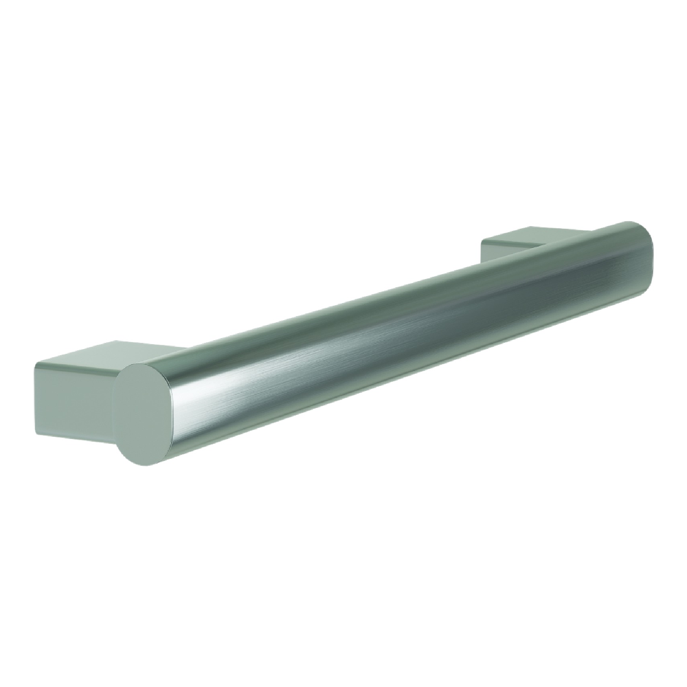 Bradley Elvari Series 8B1-0011800 Oval Stainless Satin Grab Bar 18" - Prestige Distribution