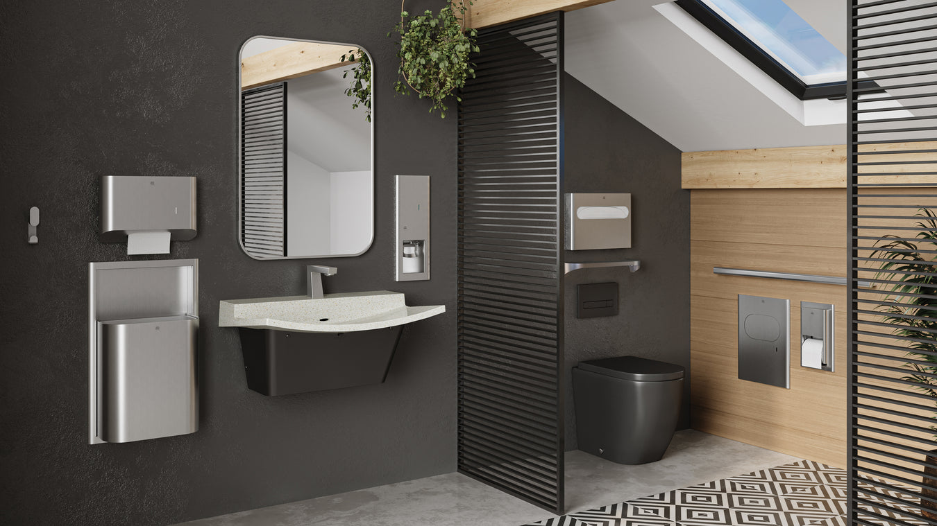 Bradley Elvari Series Mock Up Bathroom