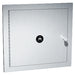 ASI 8156 Specimen Pass-Thru Cabinet w/ Extension Sleeve & Flange Recessed - Satin - Prestige Distribution