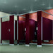 Scranton Products - Solid Plastic Hiny Hiders Toilet Partitions - Prestige Distribution