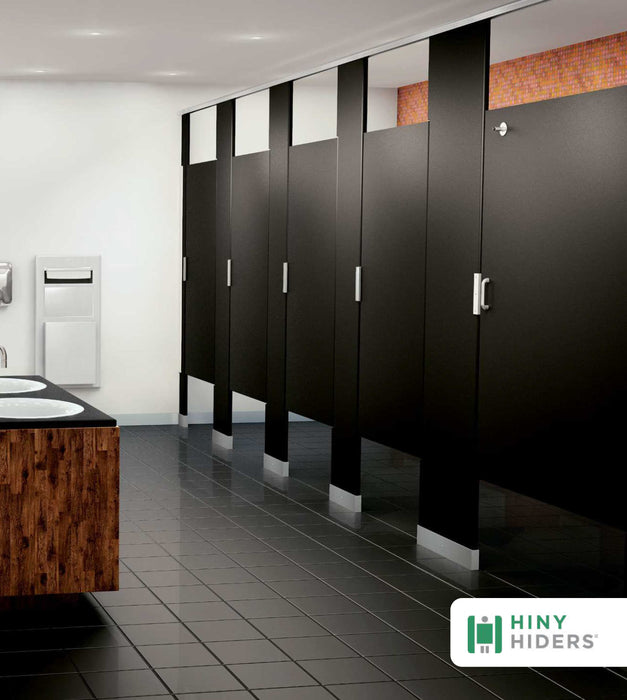 Scranton Products - Solid Plastic Hiny Hiders Toilet Partitions - Prestige Distribution