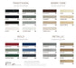 Scranton Products - Solid Plastic Hiny Hiders Toilet Partitions - Prestige Distribution
