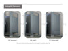 Scranton Products - Solid Plastic Hiny Hiders Toilet Partitions - Prestige Distribution