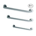 Prestige Commercial Grab Bar Set - 3 Pack (18", 36", 42"), 1.5" Diameter, ADA Compliant, Made in USA - Prestige Distribution