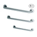 ASI 3801 Commercial Restroom Grab Bar Bundle- 3 Pack - Prestige Distribution